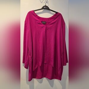 Elegant Fuchsia Blouse for Women